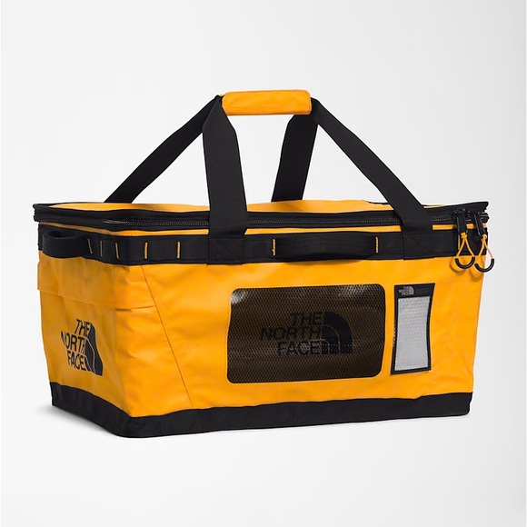 The North Face Other - The North Face Base Camp Gear Box -M 65 Liter Summit Gold/TNF Black